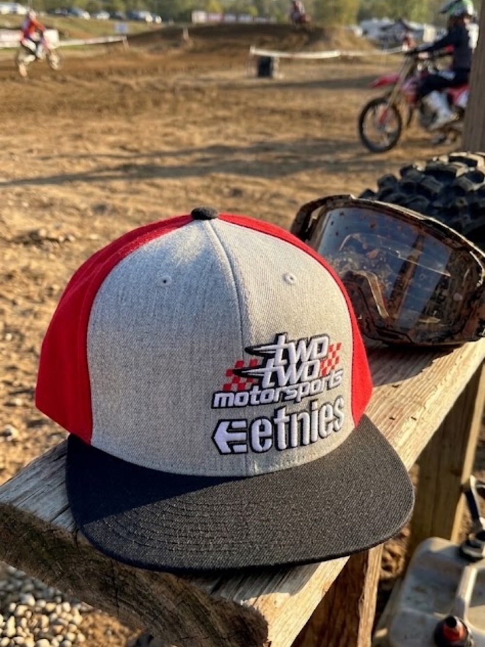 Chad Reed Etnies Fitted MX Hat Motocross Racing Chad Reed Hat Motorsports Cap